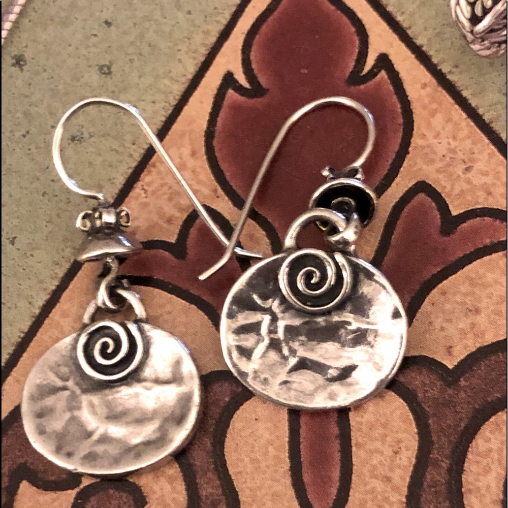 Silpada Sterling Silver Earrings